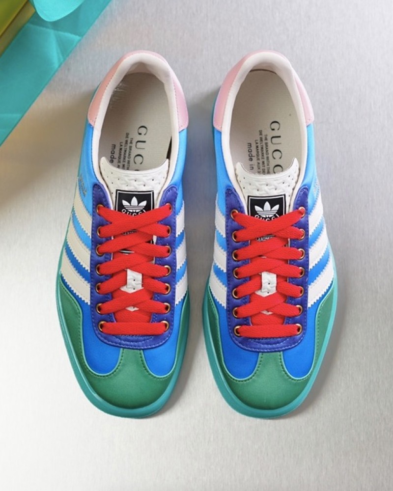 Gucci x Adidas Gazelle Shoes
