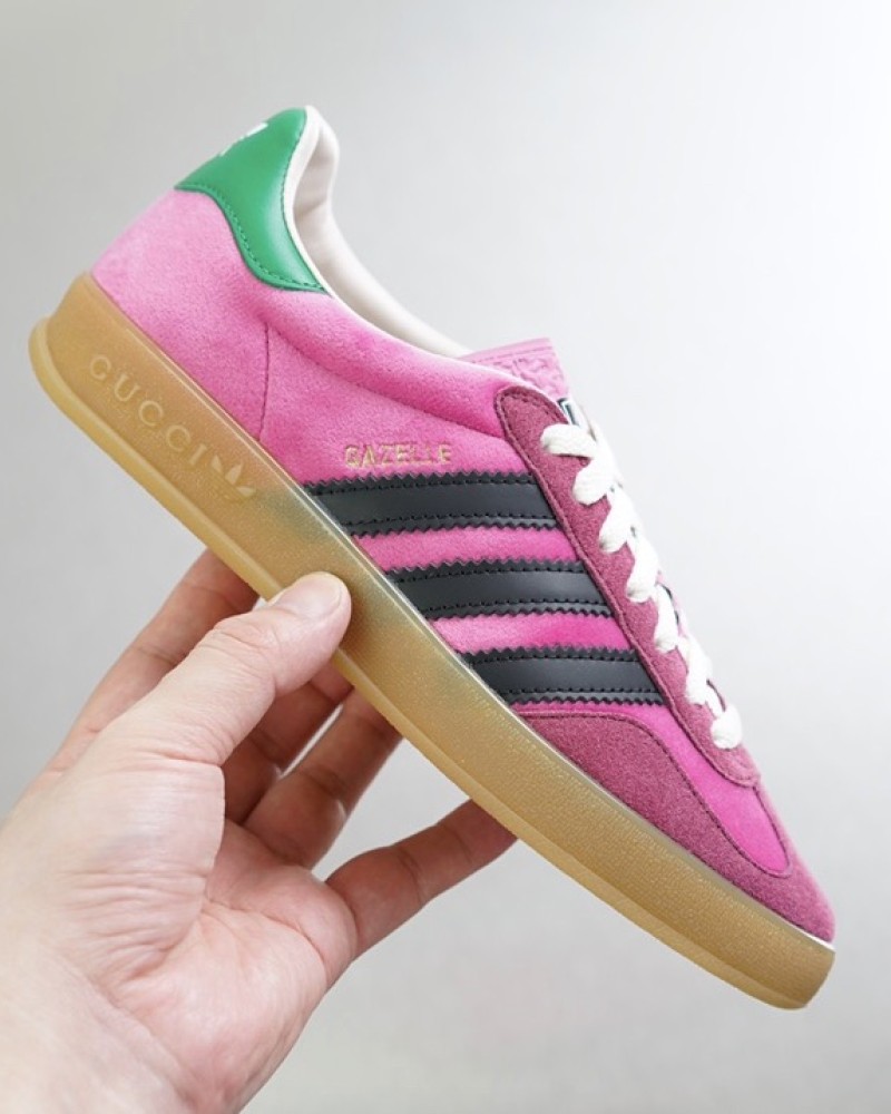 Gucci x Adidas Gazelle Shoes